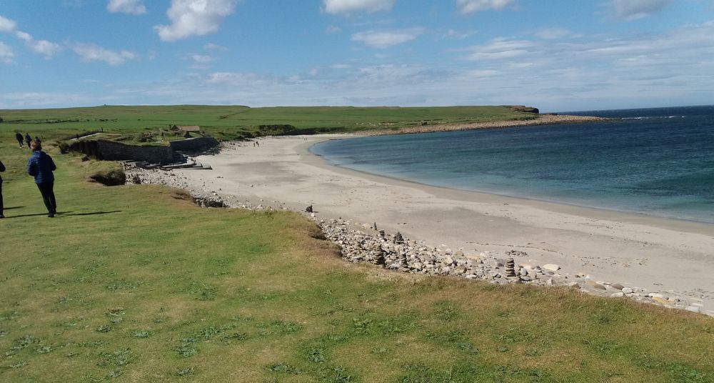 SKARA BRAE....Mainland... Orcadi..