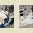 Skara brae..mainland.. Orcadi...interno delle case neolitichee 