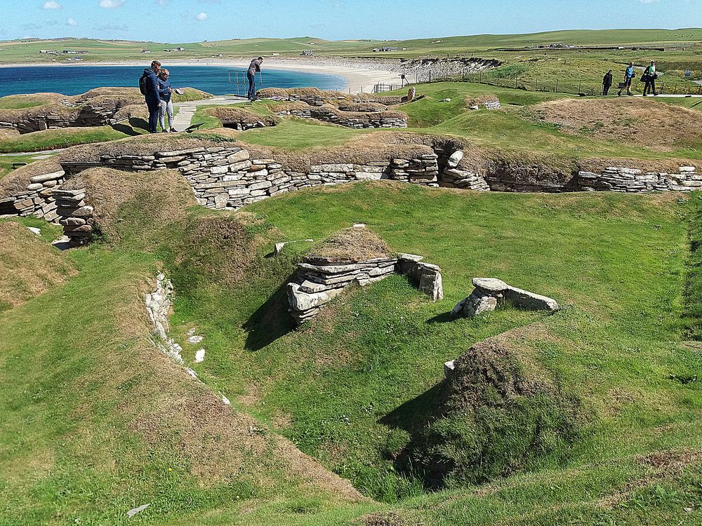 SKara Brae..Mainland...Scozia