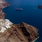 Skaros Felsen mit Kapelle ...