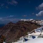 Skaros Felsen vor Imerovigli