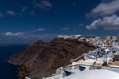 Skaros Felsen vor Imerovigli