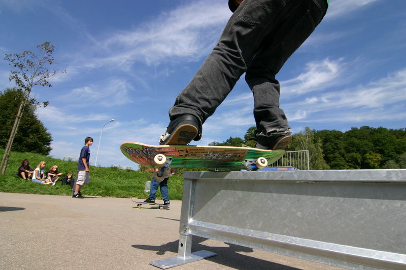 Skatboard-Contest Hochfelden 2006