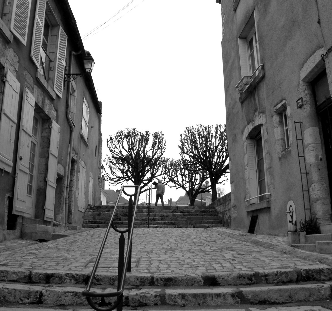 Skate à Blois.