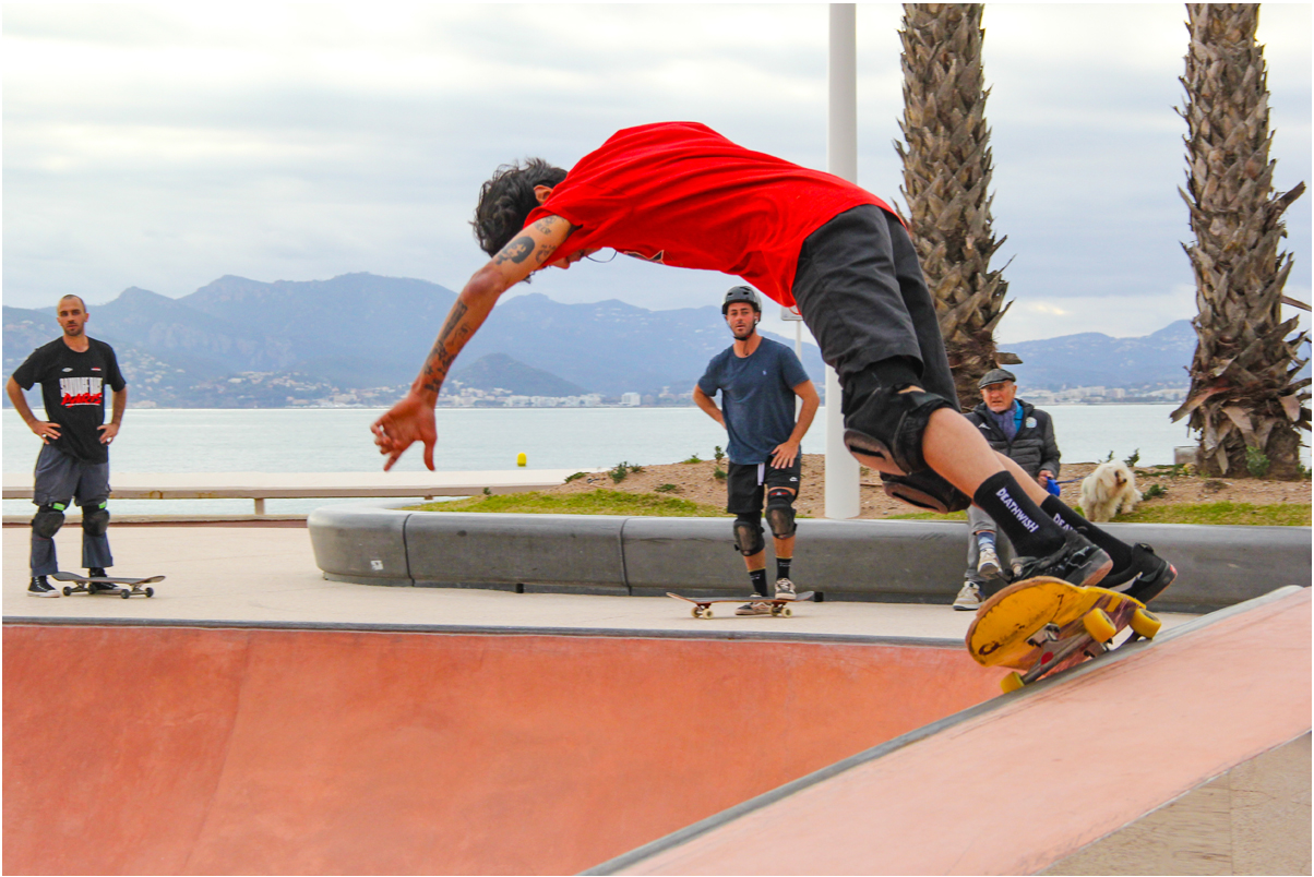 skate à Cannes