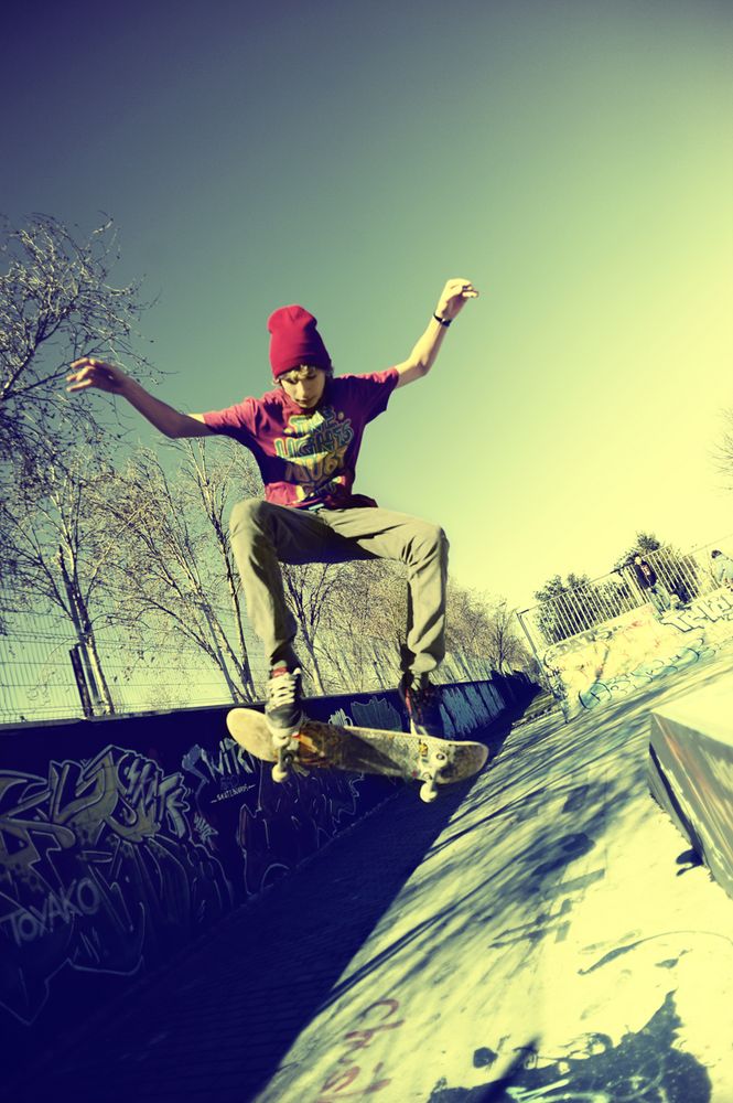 Skate-Air de Felix Elgato 