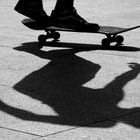 skate-board