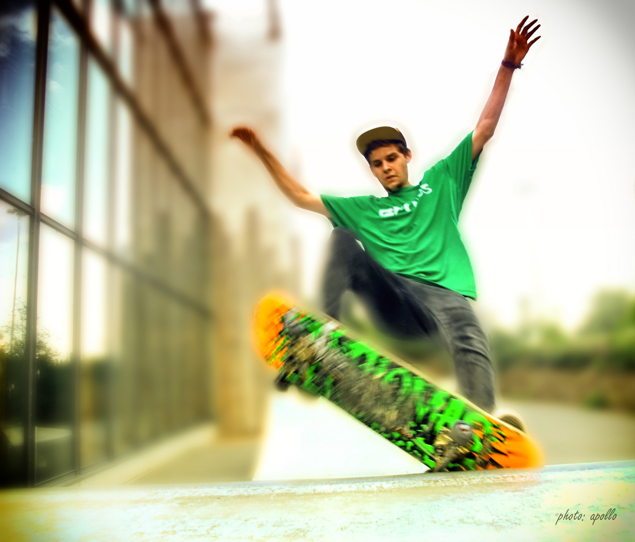 skate fast !