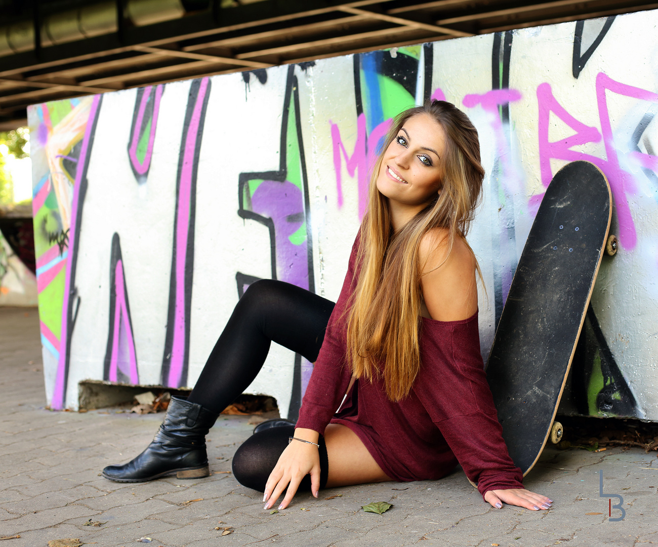 Skate Girl