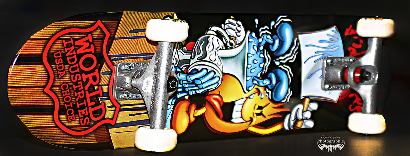 Skate haché !