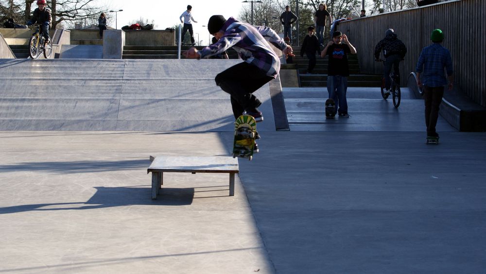 skate parc de blanquefort