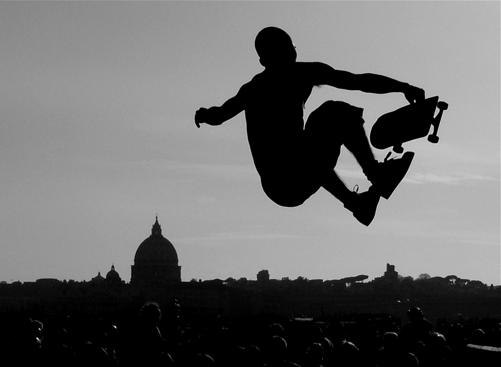 Skate Rome!