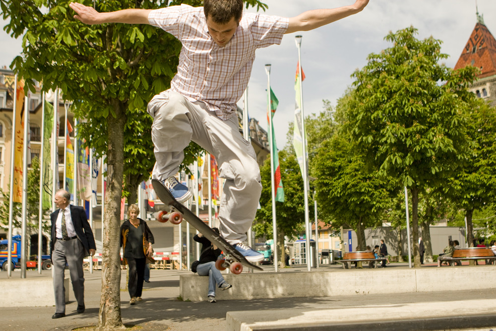 Skate To New Heights