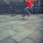 Skateboard Action Bild 2