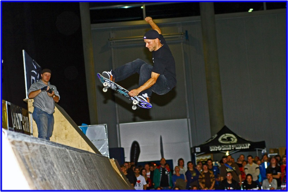 Skateboard Contest - Extrem Sport Messe Vienna