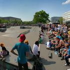 Skateboard-Contest in Dresden (01.05.2012)