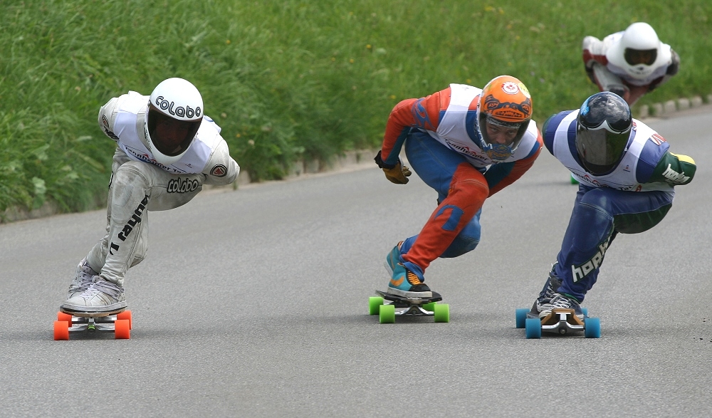 Skateboard Downhill World Cup 2