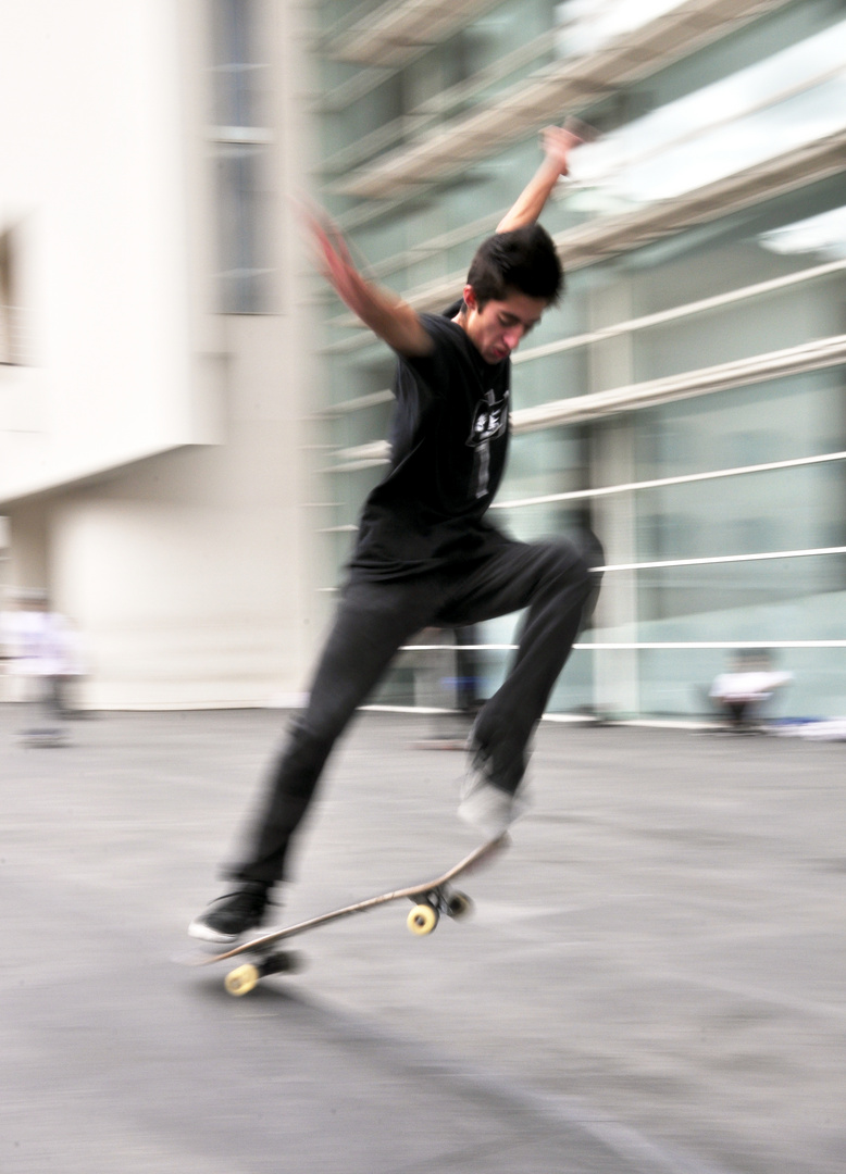 Skateboard Jump