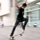Skateboard Jump