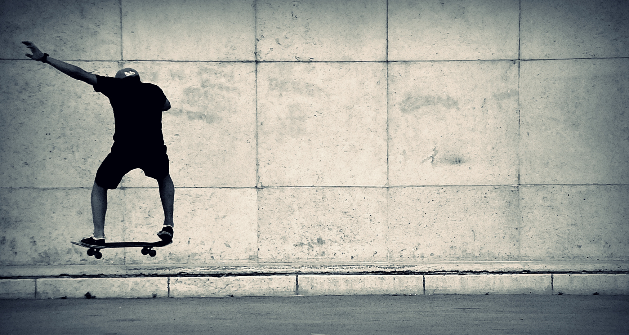 Skateboard Jump