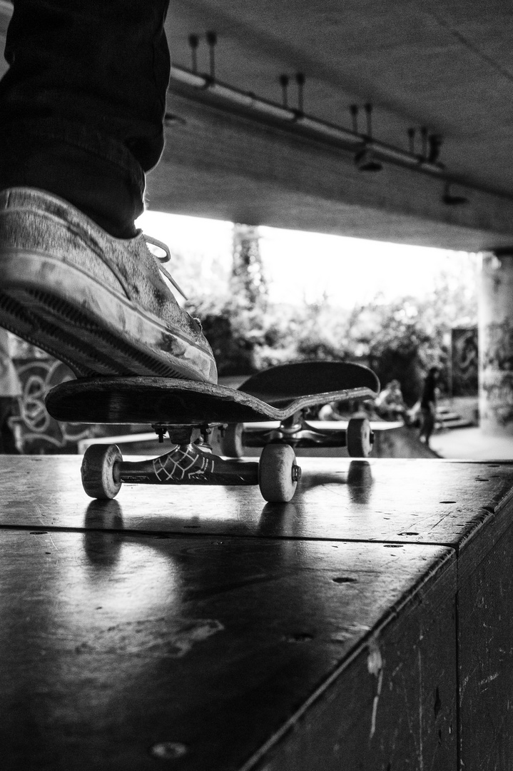 Skateboard Streetfotografie