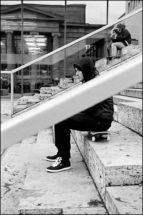 Skateboard - Stuttgart 2008