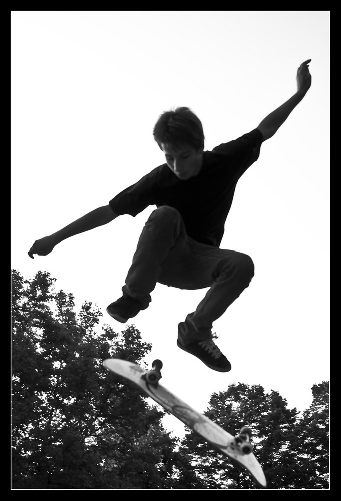 Skateboarder