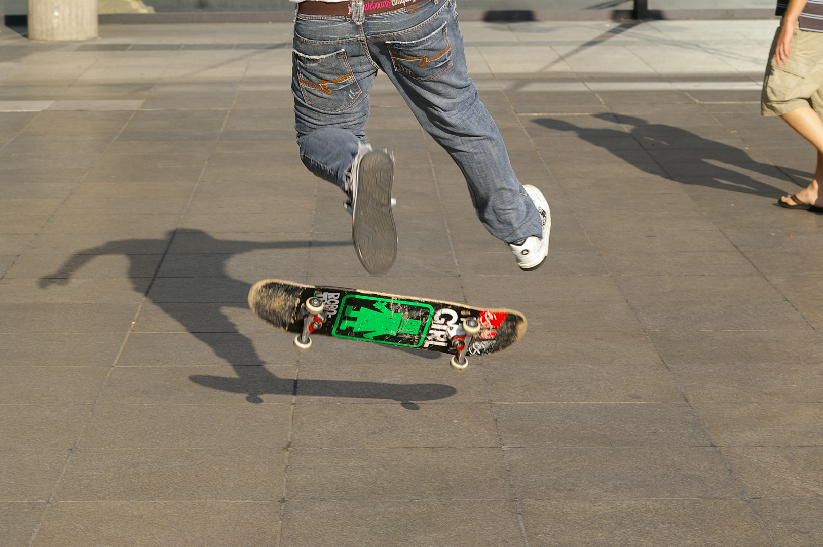 Skateboarder