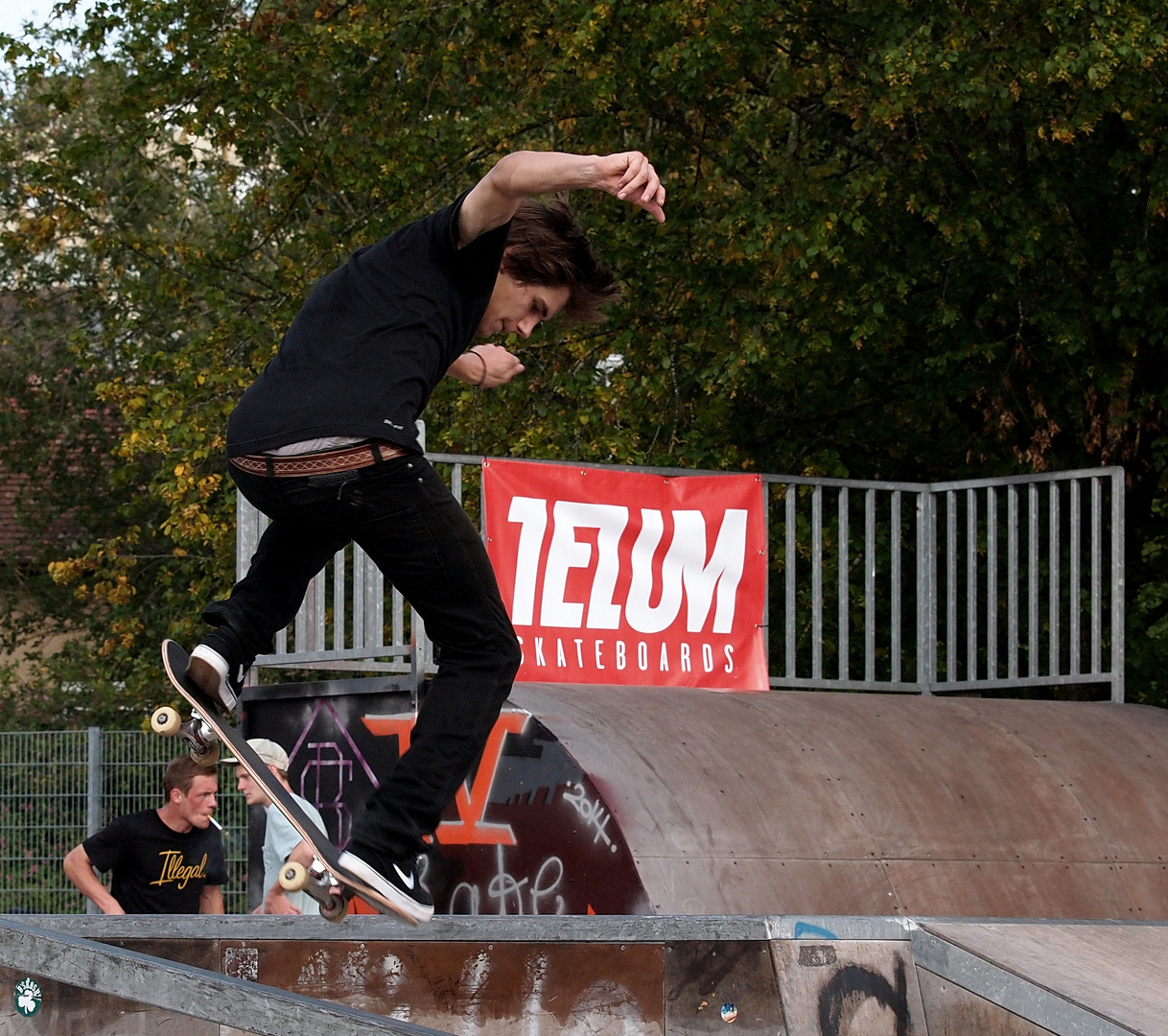 Skateboarder