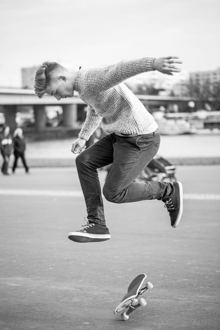 Skateboarder