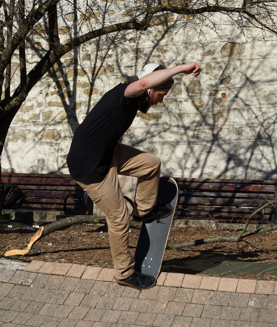 Skateboarder