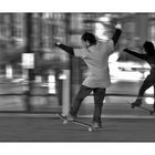 Skateboarder in Luzern / CH