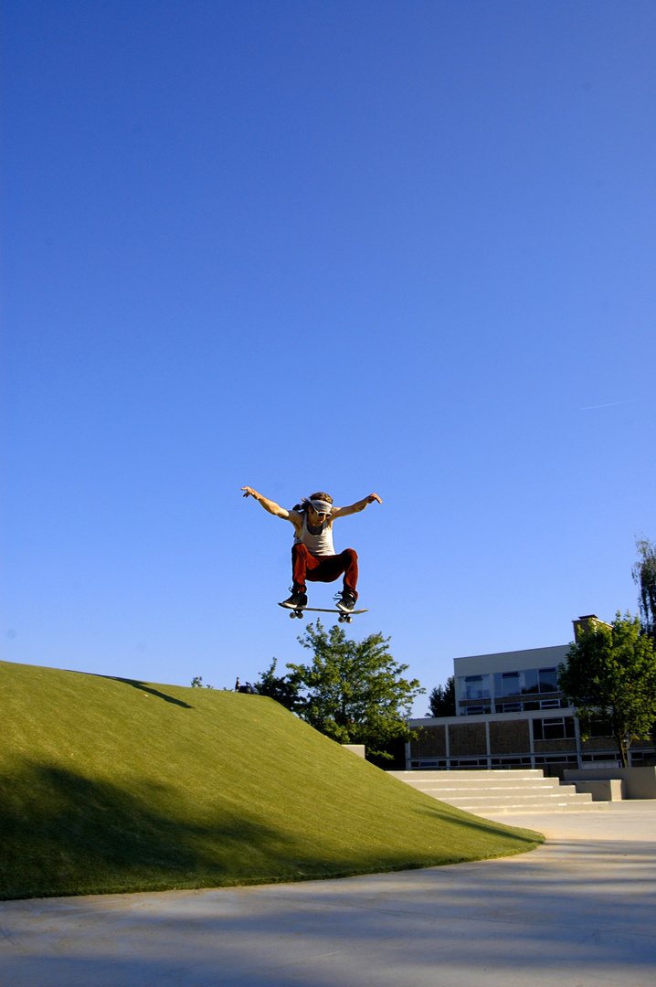 Skateboarding