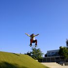 Skateboarding