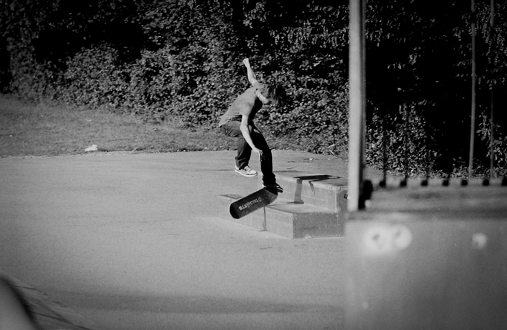 SKateboarding (Analog, selbst entwickelte Negative)