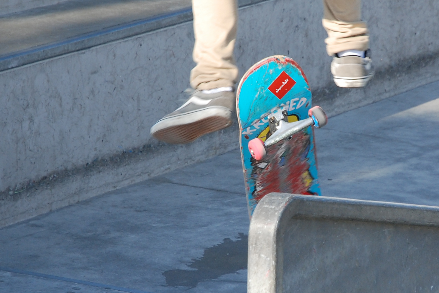 Skateboarding