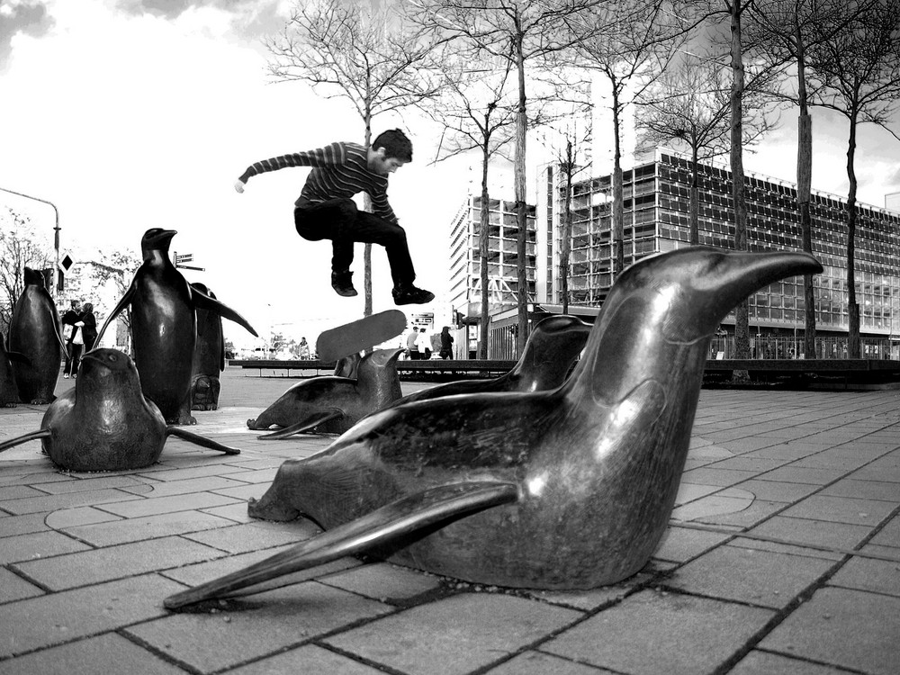 Skateboarding Chemnitz