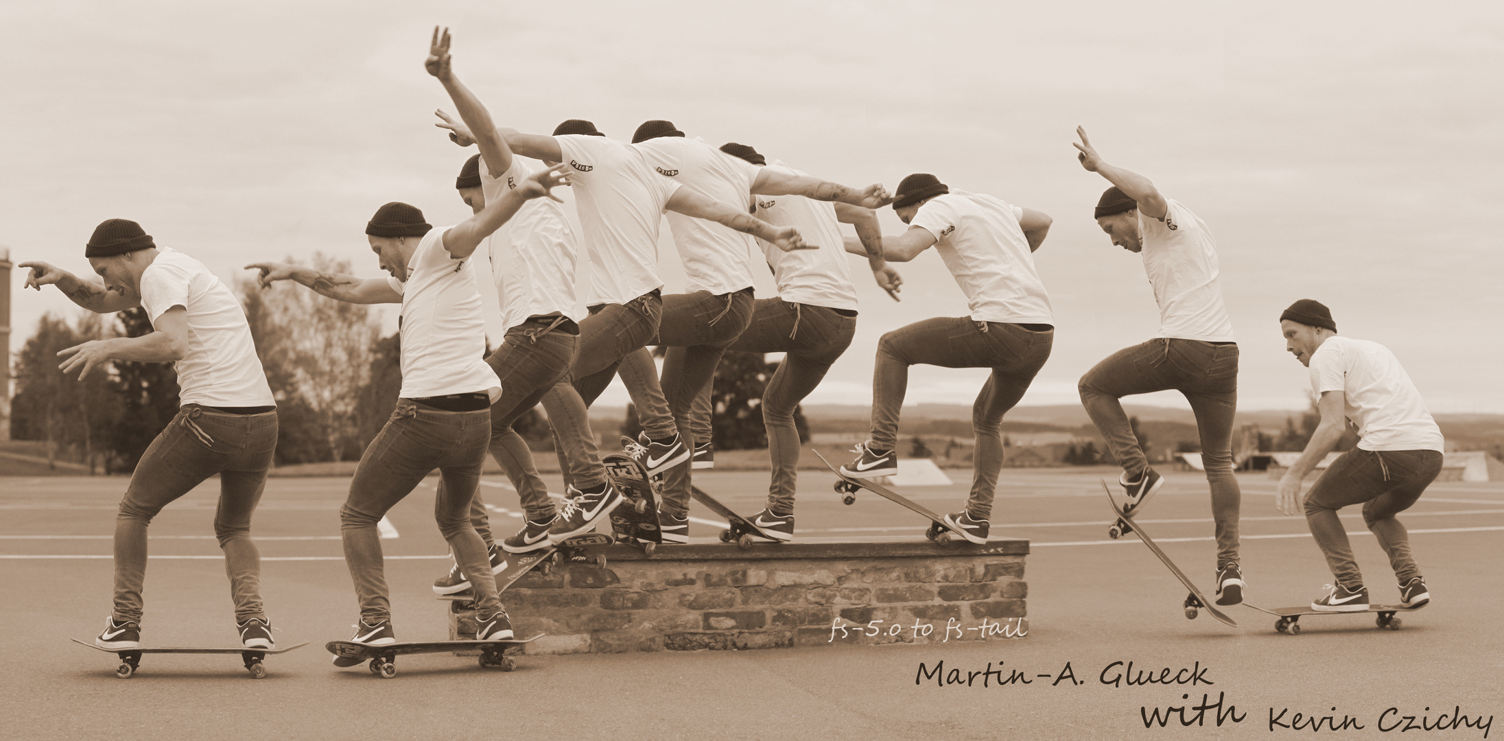 Skateboarding