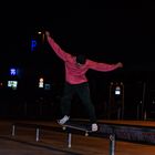 Skateboarding