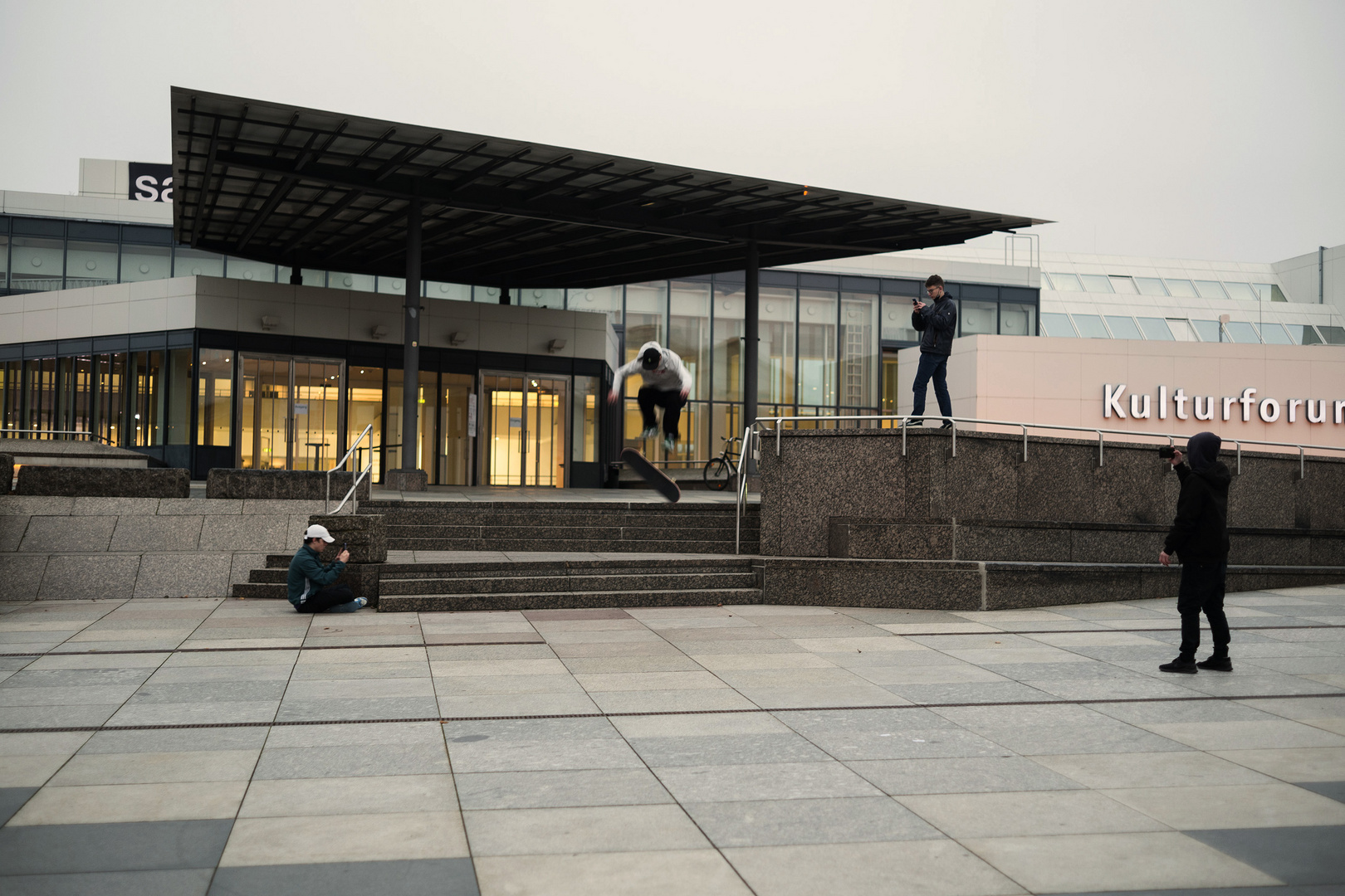 Skateboarding for Social Media