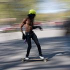 Skateboarding in Central Park 2
