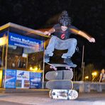 Skateboarding in Funchal