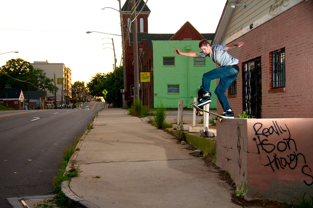 Skateboarding is a Lifestyle