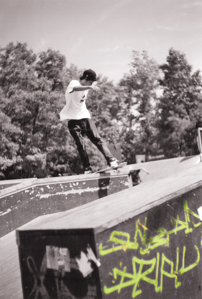 Skateboarding No. II