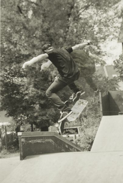 Skateboarding No. III