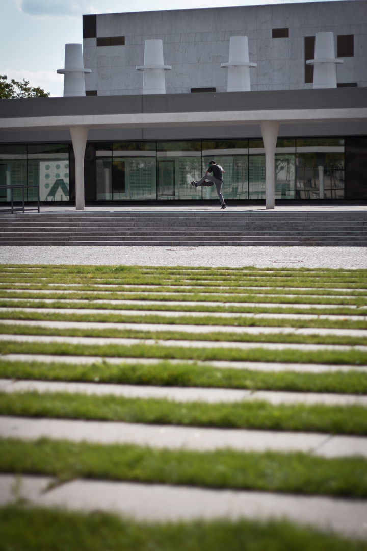 Skateboarding - Staatstheater