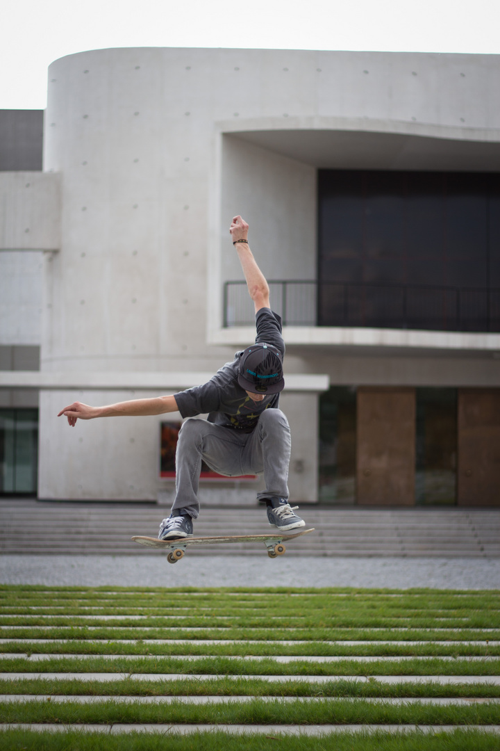 Skateboarding - Staatstheater III