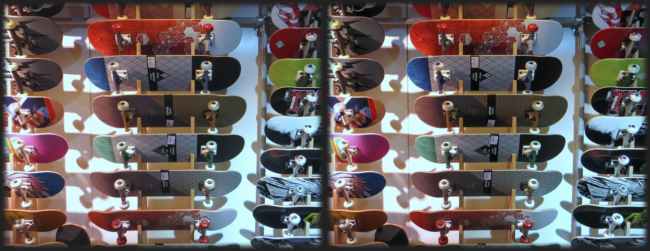 Skateboards (3D)  