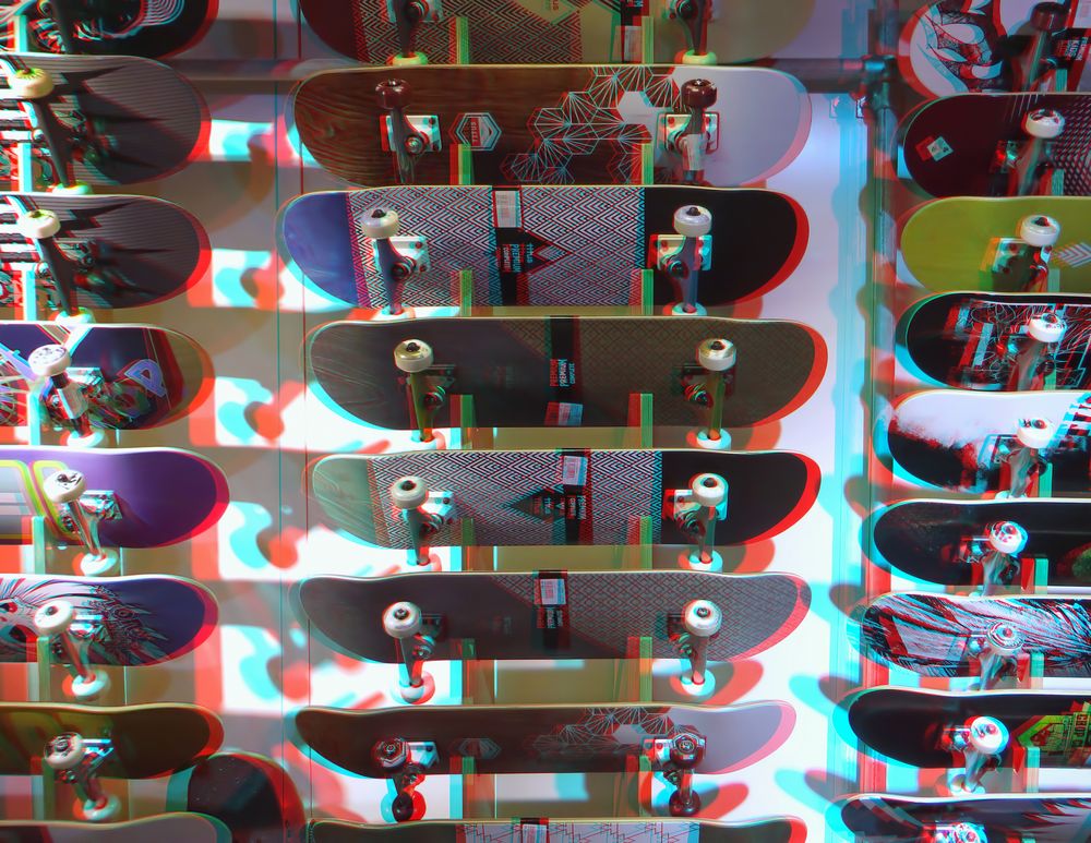 Skateboards (3D) 