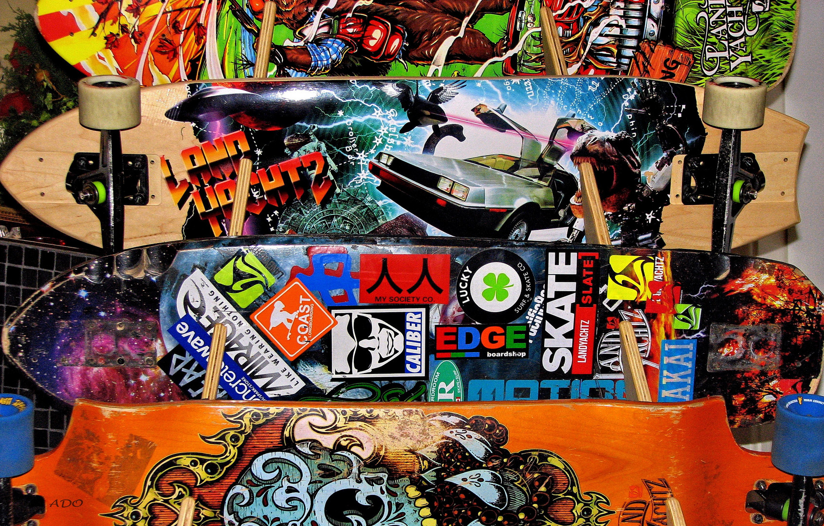 Skateboards - 